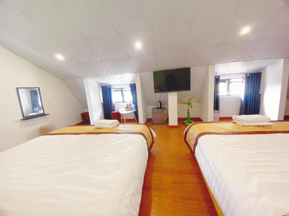 Hanz Bao Hoang Hotel 48 Ha Huy Tap Далат Екстер'єр фото