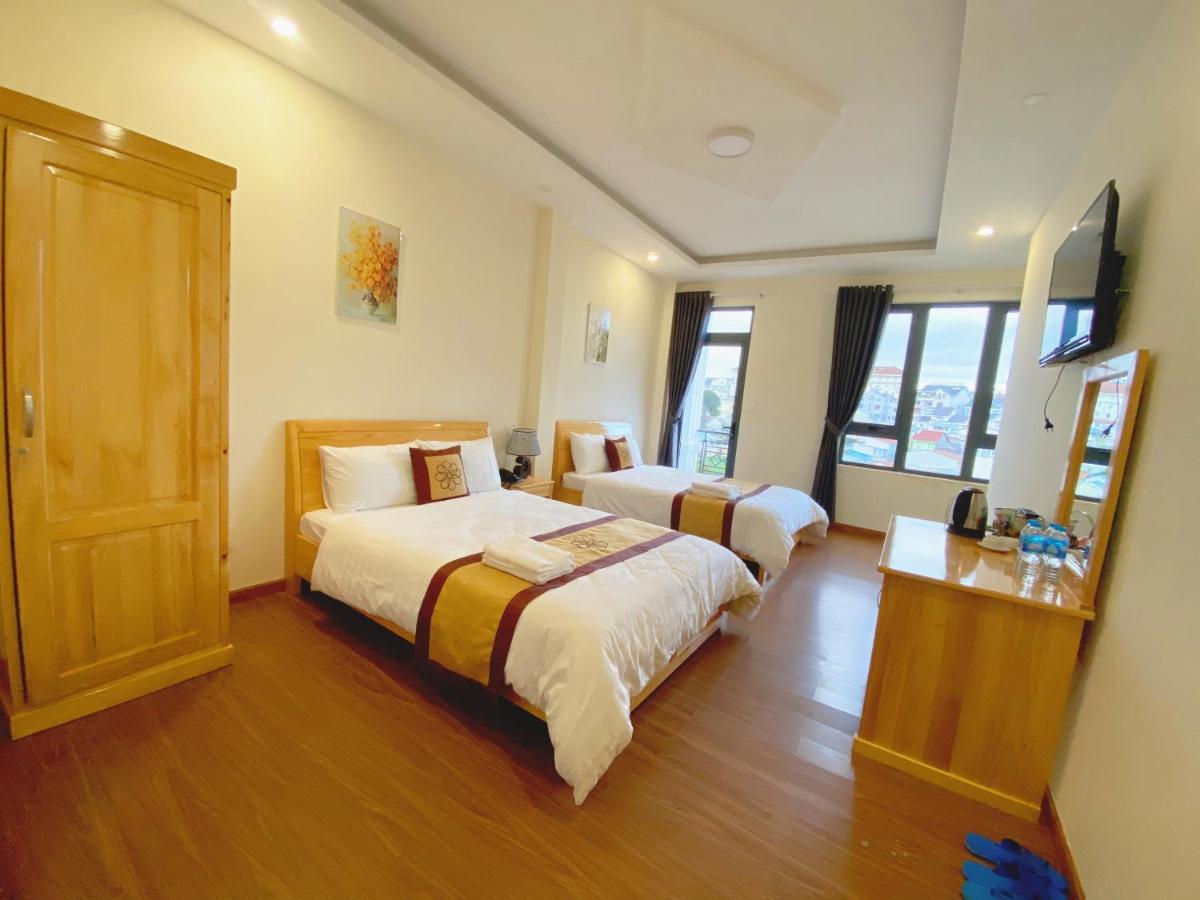 Hanz Bao Hoang Hotel 48 Ha Huy Tap Далат Екстер'єр фото