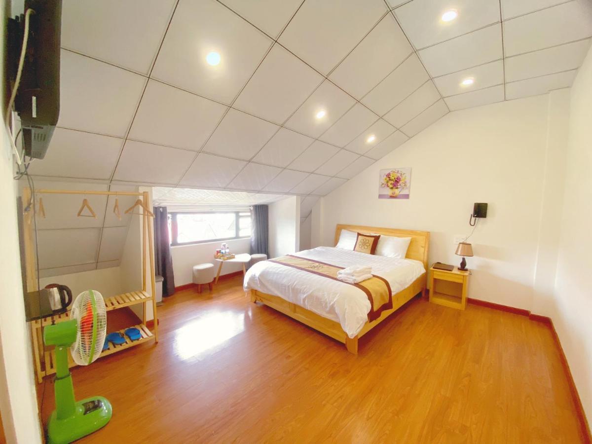 Hanz Bao Hoang Hotel 48 Ha Huy Tap Далат Екстер'єр фото