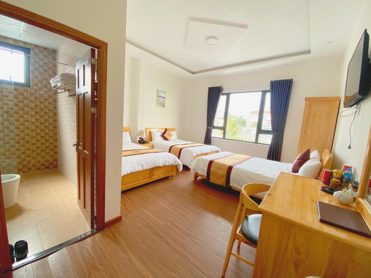 Hanz Bao Hoang Hotel 48 Ha Huy Tap Далат Екстер'єр фото